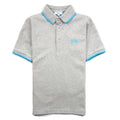 Hugo Boss Kids Basic Logo Polo Grey/Sky Blue