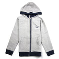 Hugo Boss Kids Zip Hoody Light Grey