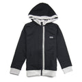 Hugo Boss Kids Zip Hoody Black