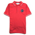 Hugo Boss Kids Circle Logo Polo Red