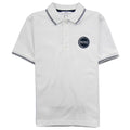 Hugo Boss Kids Circle Logo Polo White