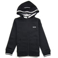 Hugo Boss Kids Fleece Hoody Black