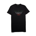 Emporio Armani Italy Eagle T-Shirt Black