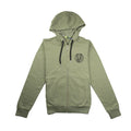 Versace Jeans VJ Chest Logo Zip Up Hoody Green