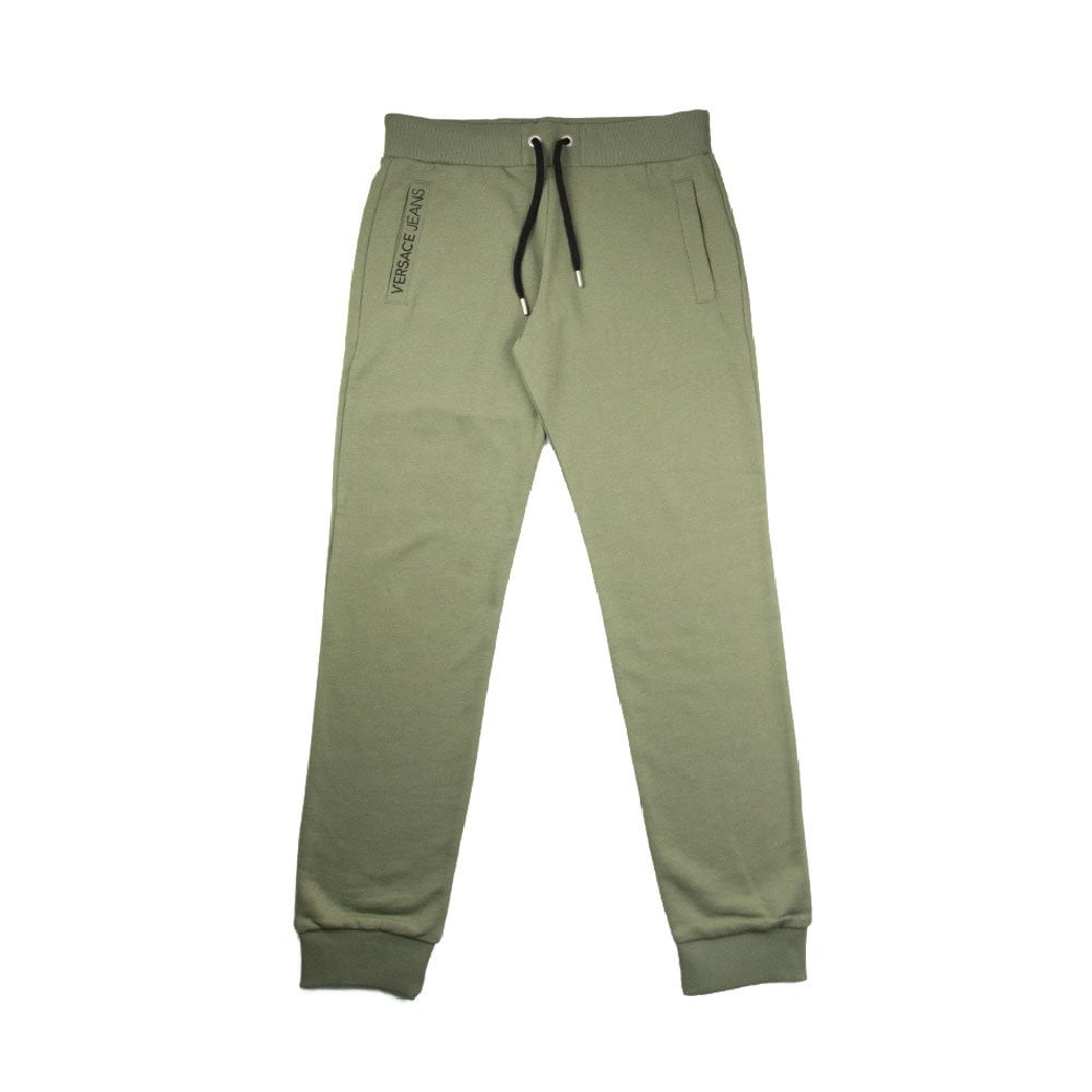 Versace Jeans Logo Trackpants Green