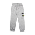 Stone Island Junior Track Bottoms Light Grey