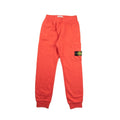 Stone Island Junior Track Bottoms Red