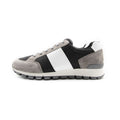 Prada Scamosciata Runner Trainers Black/Grey