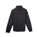 Stone Island Junior No Hood Soft Shell Black
