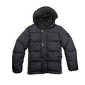 Stone Island Junior Crinkle Jacket Black