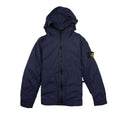 Stone Island Junior Waterproof Jacket Navy