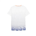 Hugo Boss Kids Dot Boss Logo White