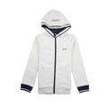 Hugo Boss Kids Fleece Hoody Light Grey