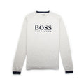 Hugo Boss Kids Knitted Sweatshirt Grey