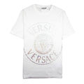 Versace Versus Foil Lion Tee White