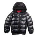 Moncler Junior Aubrac Puffa Jacket Black