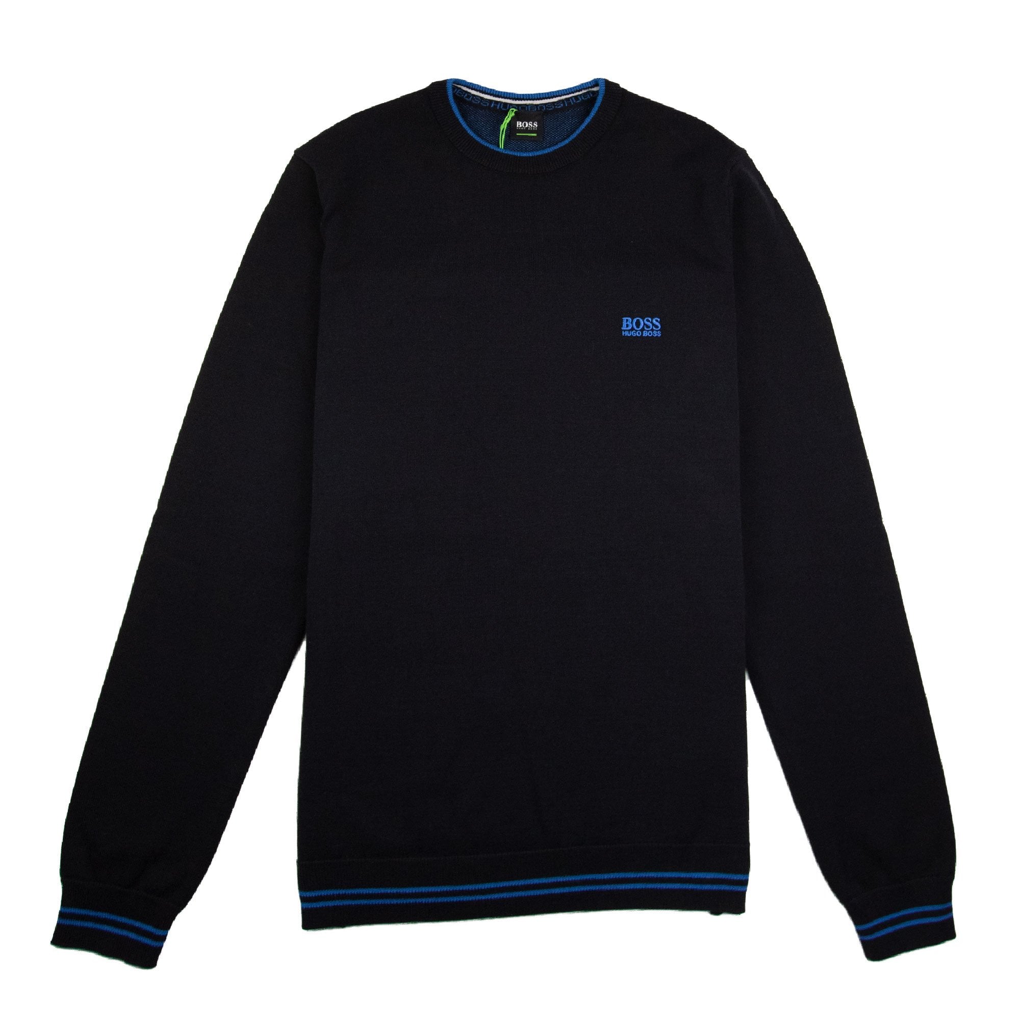 Hugo Boss Remix Sweatshirt Black/Blue