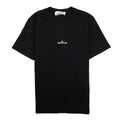 Stone Island Junior Back Mountain T/s Black