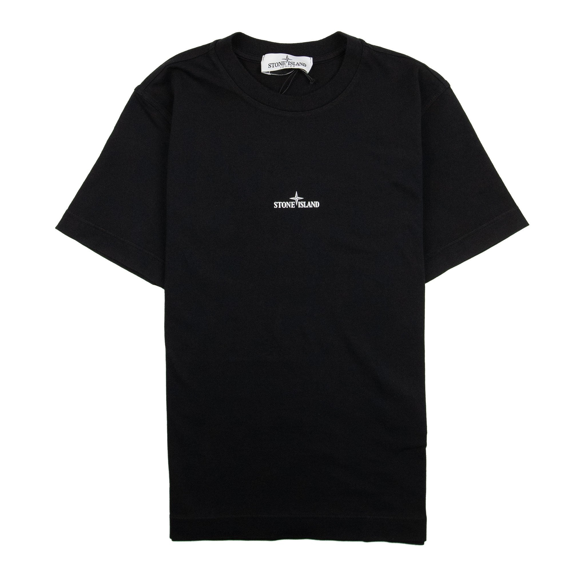 Stone Island Junior Back Mountain T/s Black