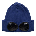 CP Company Undersixteen Goggle Summer Beanie Blue