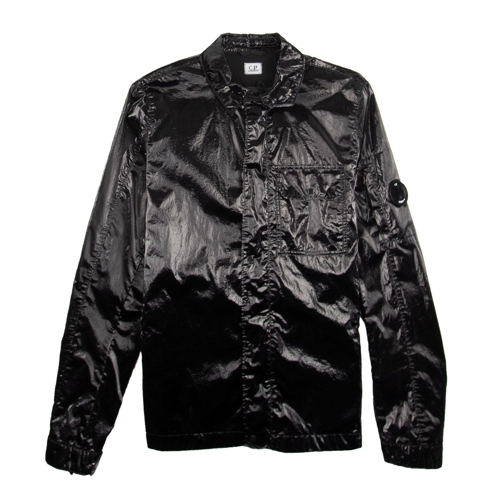 CP Company Cristal Overshirt Black