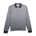 CP Company Tacting Long Sleeve Polo Blue