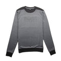 Hugo Boss Logo Tracksuit Sweatshirt Black