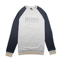 Hugo Boss Authentic Logo Sweatshirt Grey/Blue/Orange