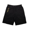 Versace Jeans Round Logo Shorts Black