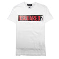 Dsquared2 Block Logo Tee White