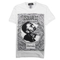 Dsquared2 Caten Twins Mouth Tee White