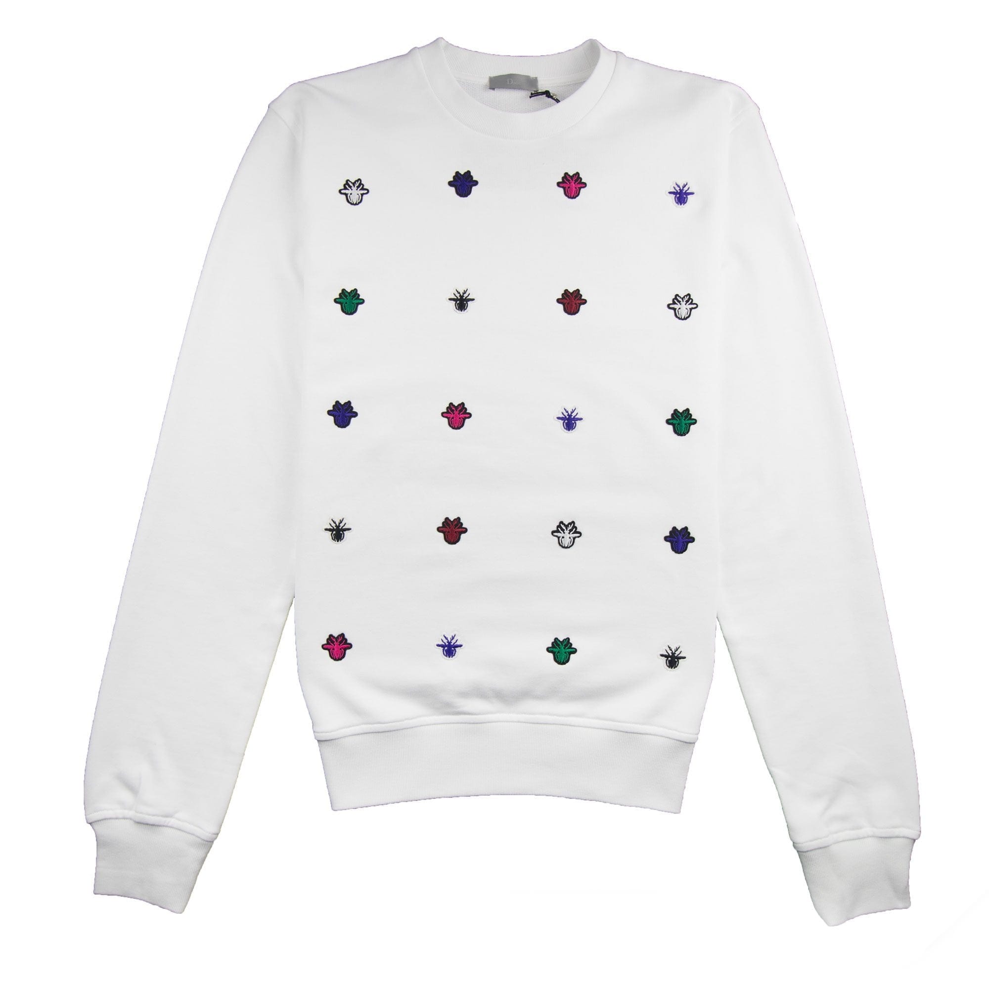 Christian Dior Multi Bee Sweat White