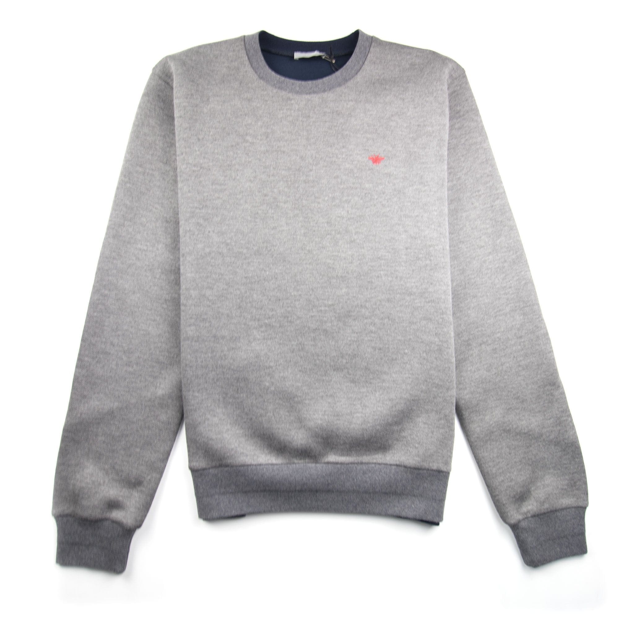 Christian Dior Neoprene Sweatshirt Dark Grey