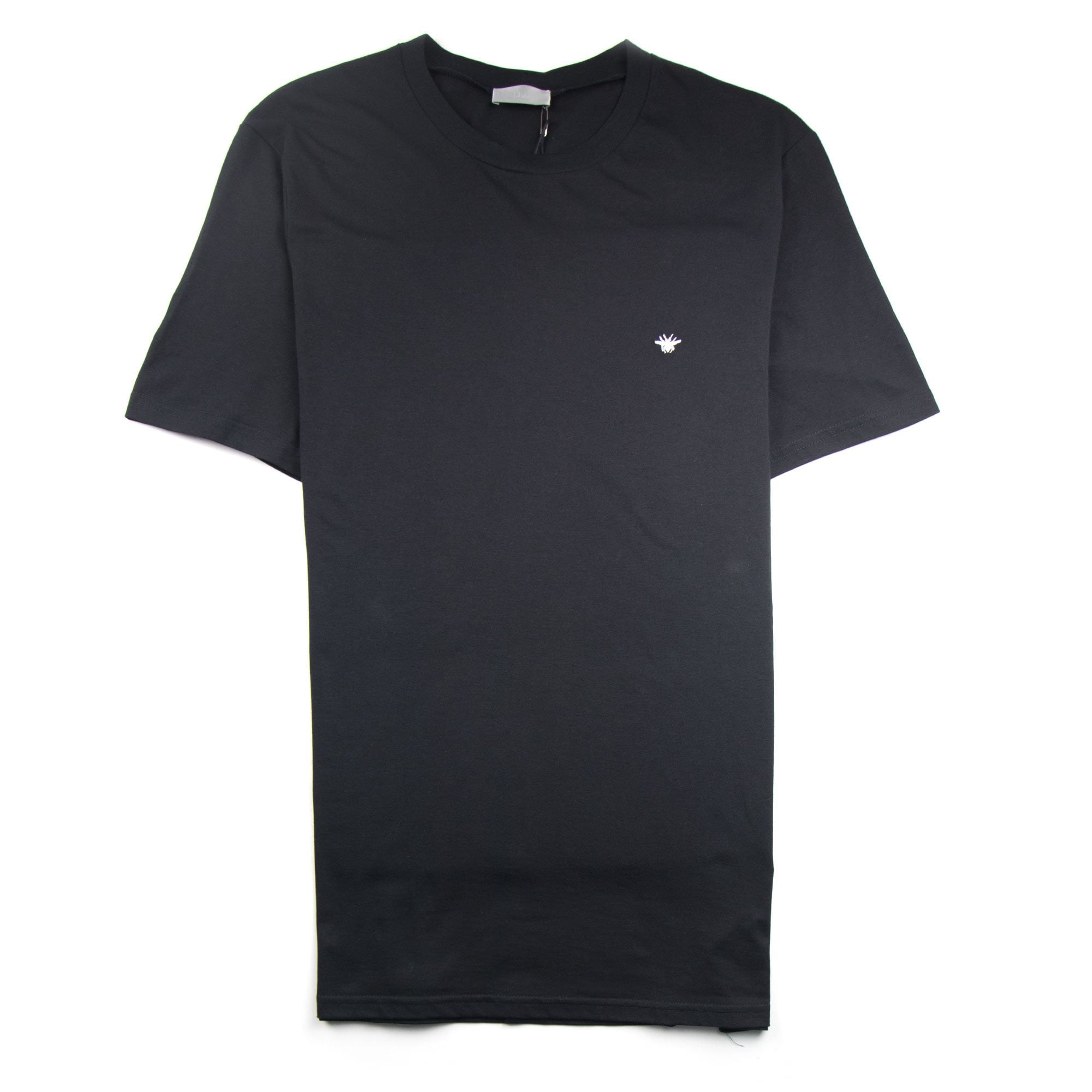 Christian Dior Bee Chest Logo T-Shirt Black
