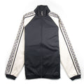 Gucci Oversize Technical Jersey Zip Track Top Black