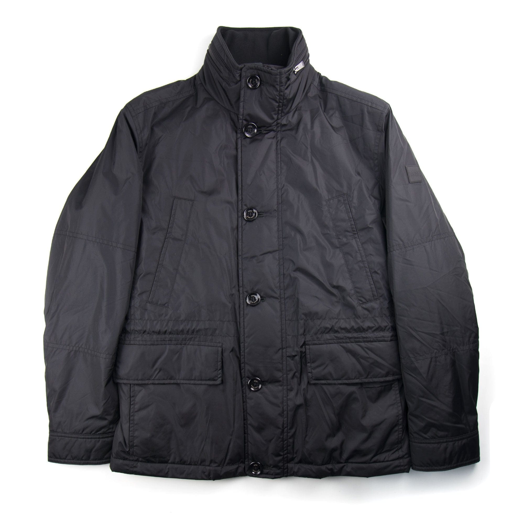Hugo Boss Cento1 Coat Black