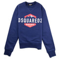 Dsquared2 Kids Mountaineer Sweatshirt Blue