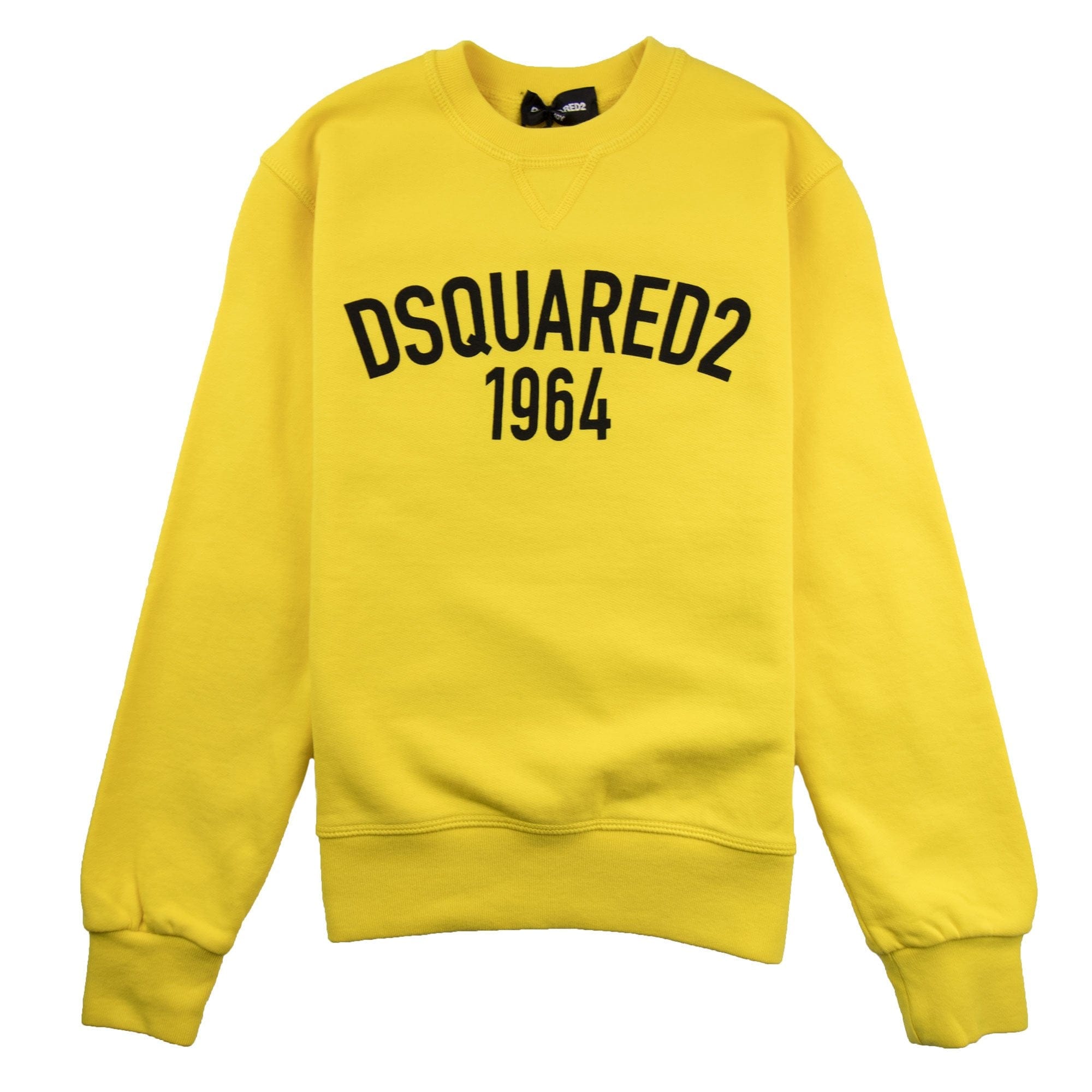 Dsquared2 Kids 1964 Logo Sweatshirt Yellow