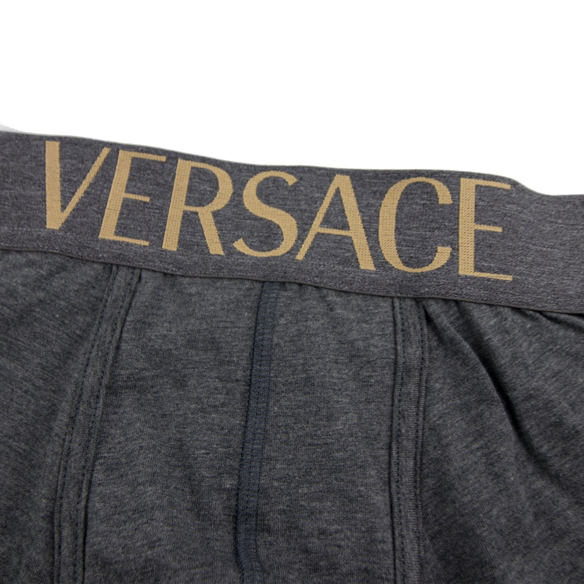 Versace Underwear Boxer Trunk Grey