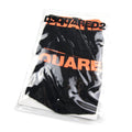 Dsquared2 Boxer Briefs 2 Pack Black/Orange
