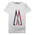 Moncler Junior Large Logo T-Shirt White