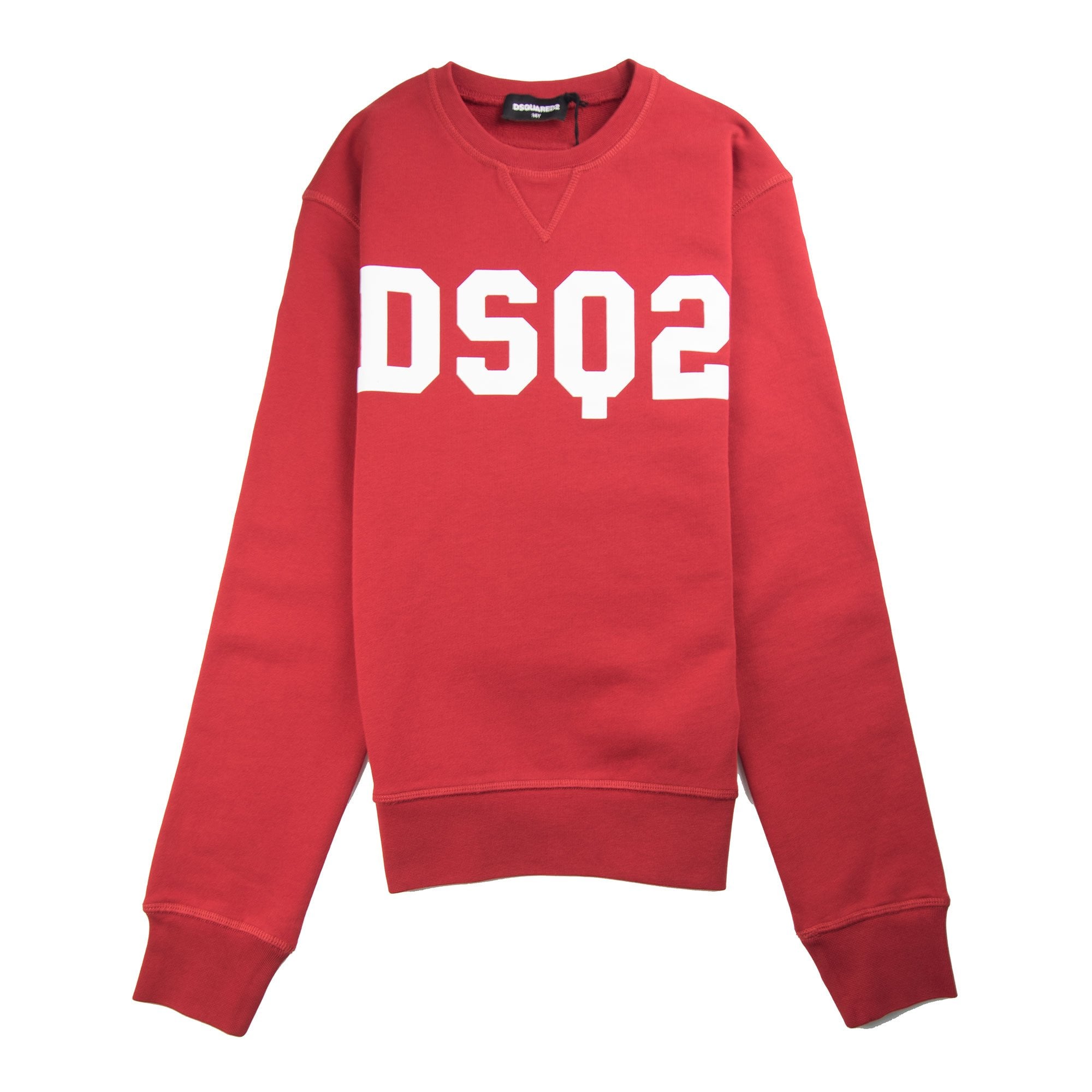 Dsquared2 Kids DSQ2 Sweatshirt Red