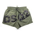 Dsquared2 DSQ2 Swim Shorts Khaki/Black