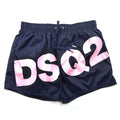 Dsquared2 DSQ2 Swim Shorts Navy/Pink
