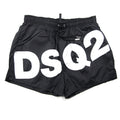Dsquared2 DSQ2 Swim Shorts Black/White