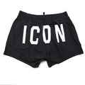 Dsquared2 Icon Swim Shorts Black/Silver