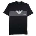 EA7 Emporio Armani Eagle Block Logo T-Shirt Black