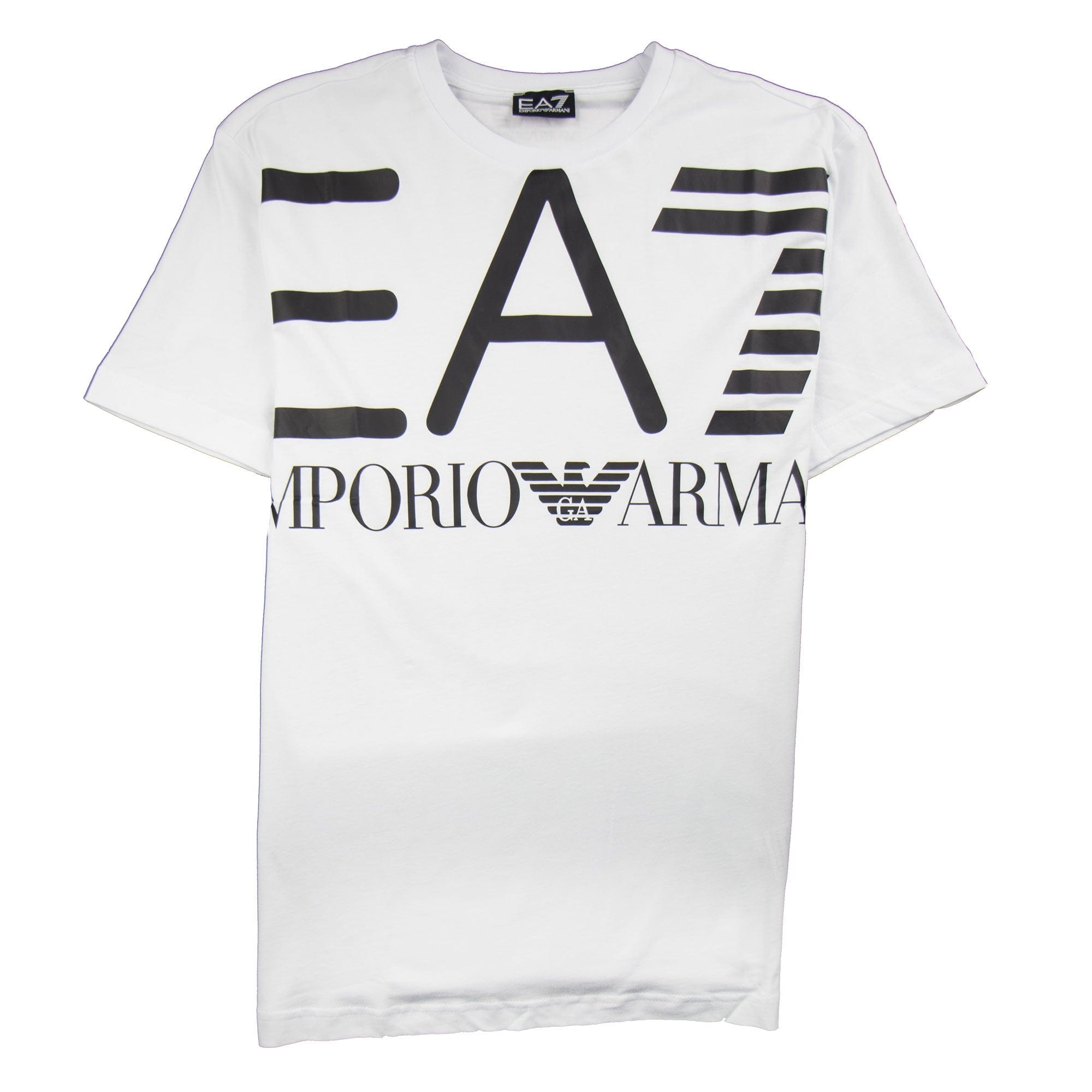 EA7 Emporio Armani Large Logo T-Shirt White