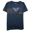 Emporio Armani EA7 Junior Eagle Tee Blue