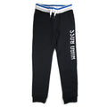 Hugo Boss Kids Side Logo Tracksuit Bottoms Black